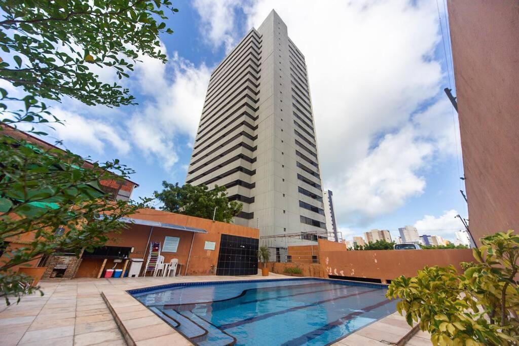 Apartamento Perto Da Beira Mar. Форталеза Экстерьер фото